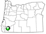 Oregon Map